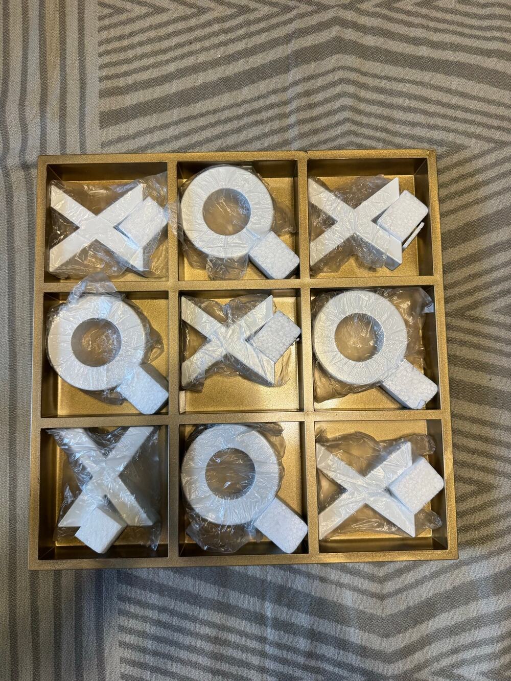 New Big Tic Tac Toe - Z Galleria Decor